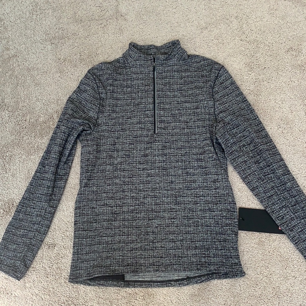 Lululemon Athletica: Surge Warm 1/2 Zip - Small